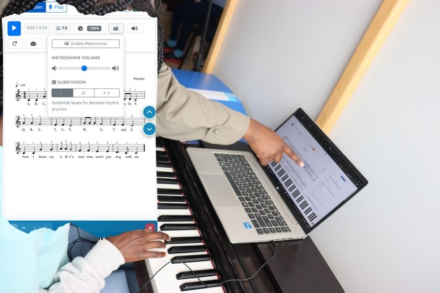 Blog post Interactive Practice, Powered by Practito image