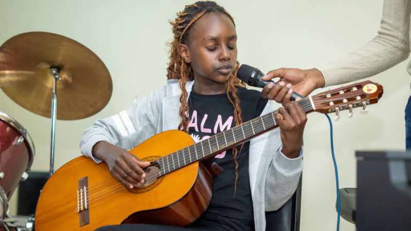 Premium In-Home Guitar Lessons in Nairobi – MuSKe Musicians Portal image